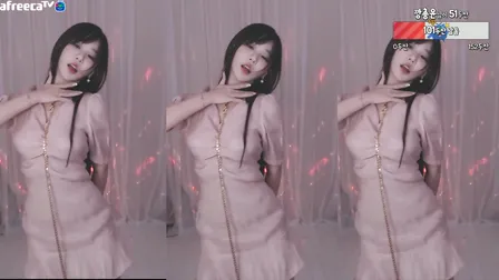 AfreecaTV主播韩璐BJ하루2022年1月20日直播视频舞蹈剪辑162322